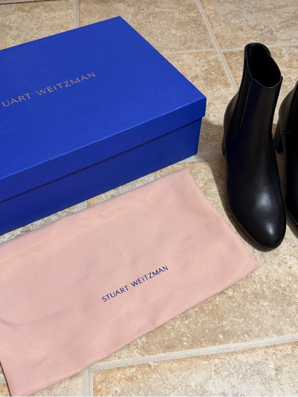 NEW Stuart Weitzman Yuliana 60 Chelsea Boot Size 7.5